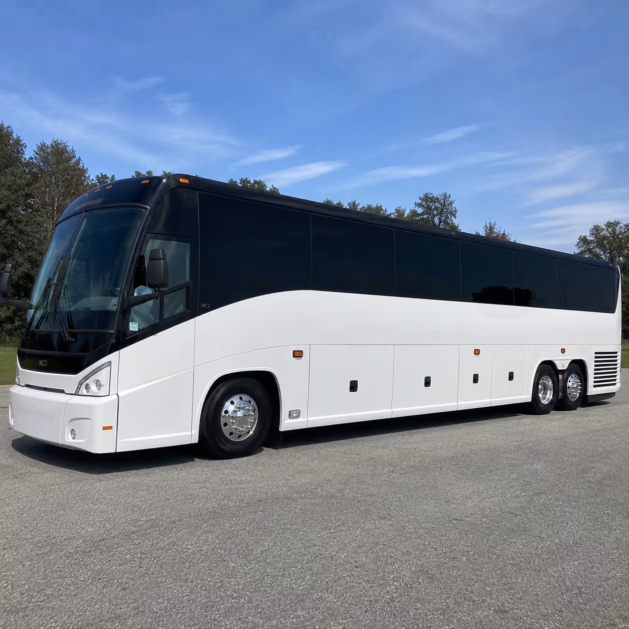 bus rental options for college station trips