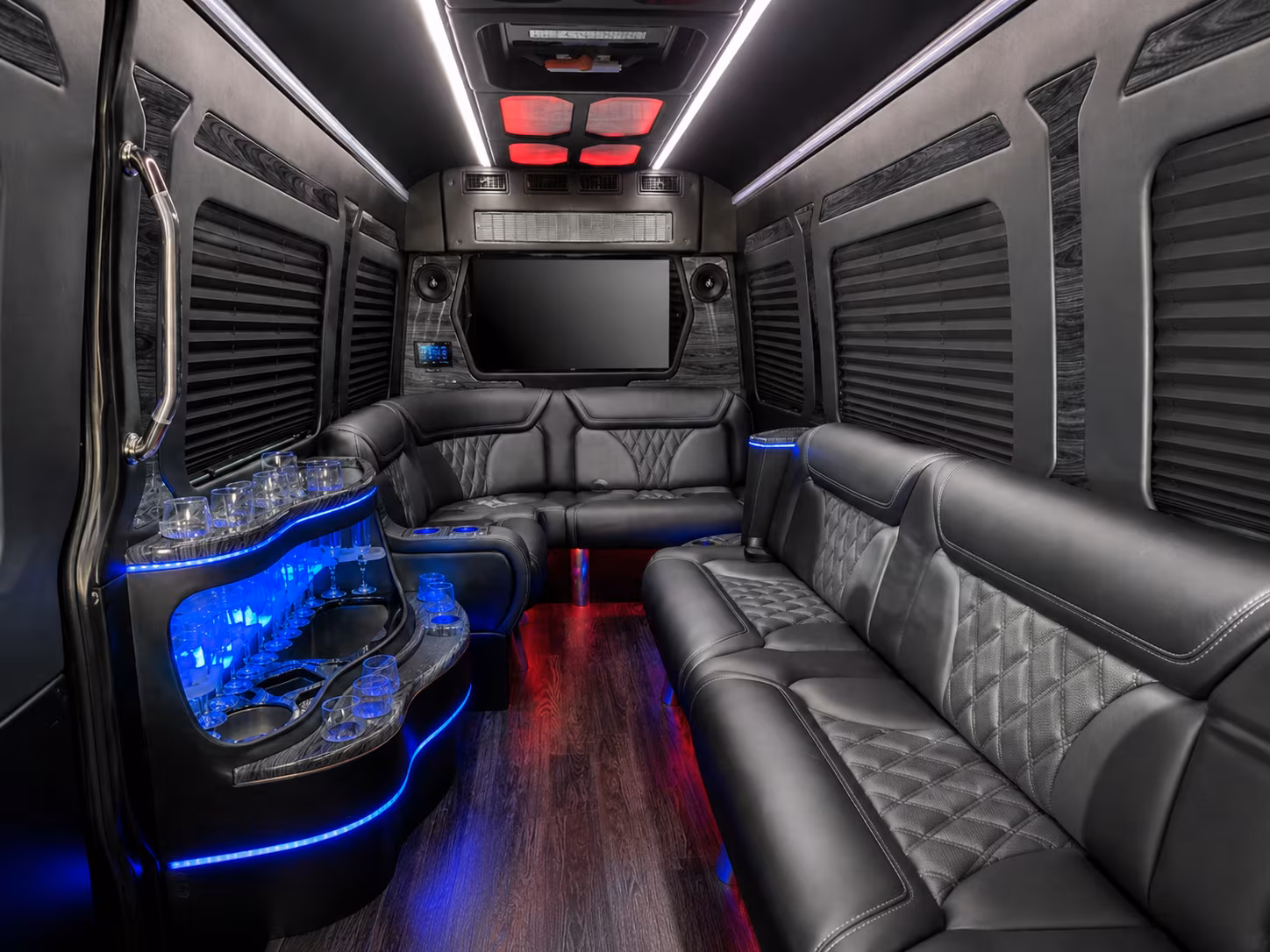 college station 25 passenger party bus