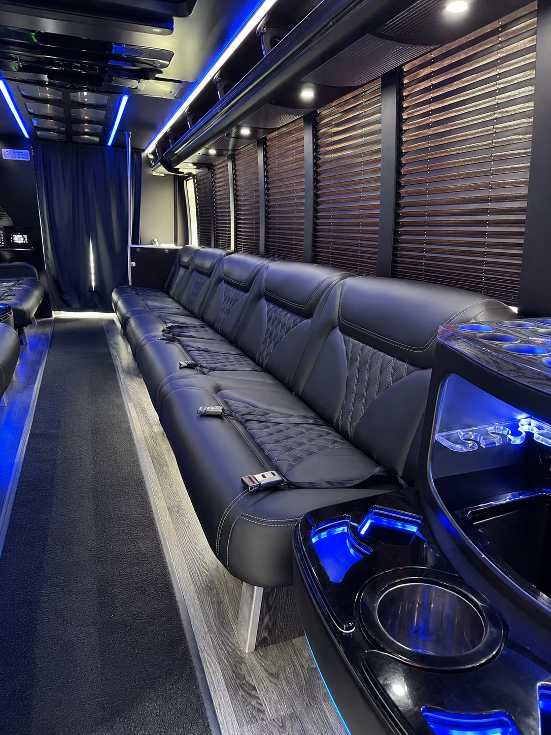 college station anniversary party bus rental