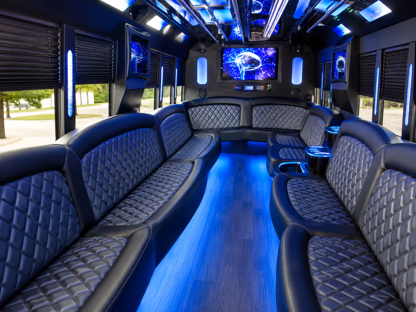 college station concert party bus rental
