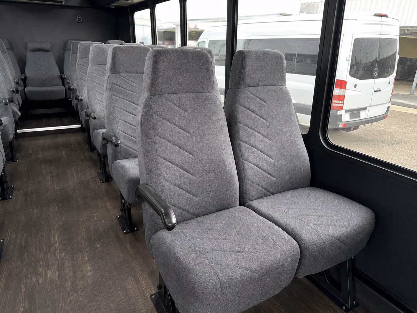 college station concert transportation onboard seating
