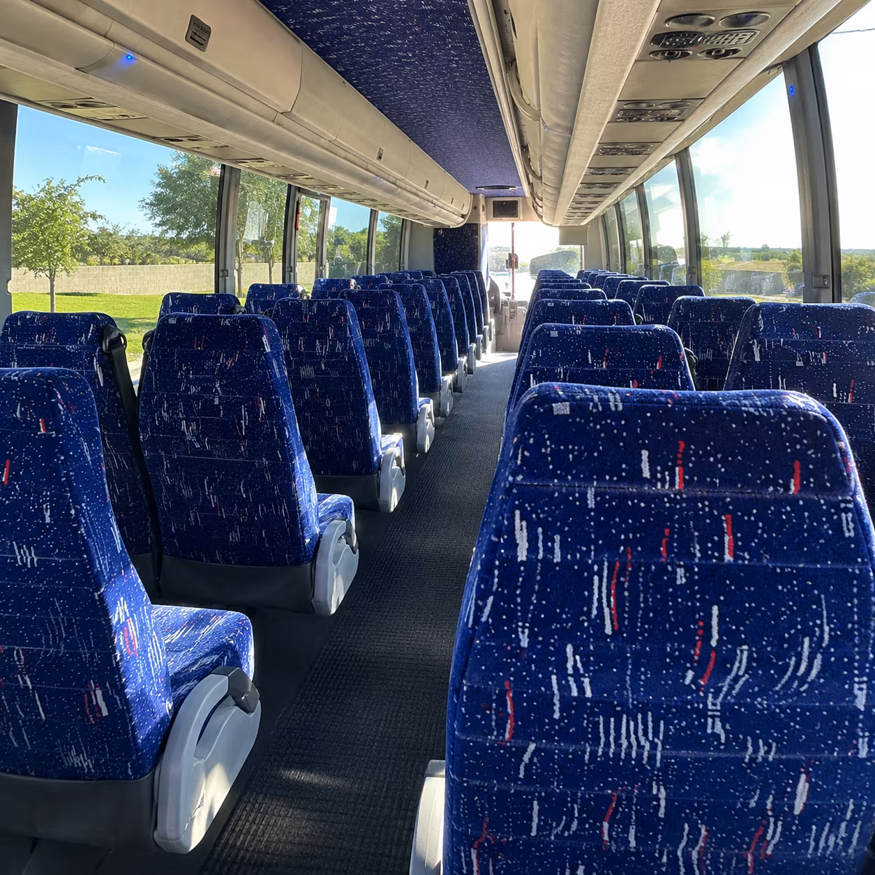college station corporate event transportation onboard