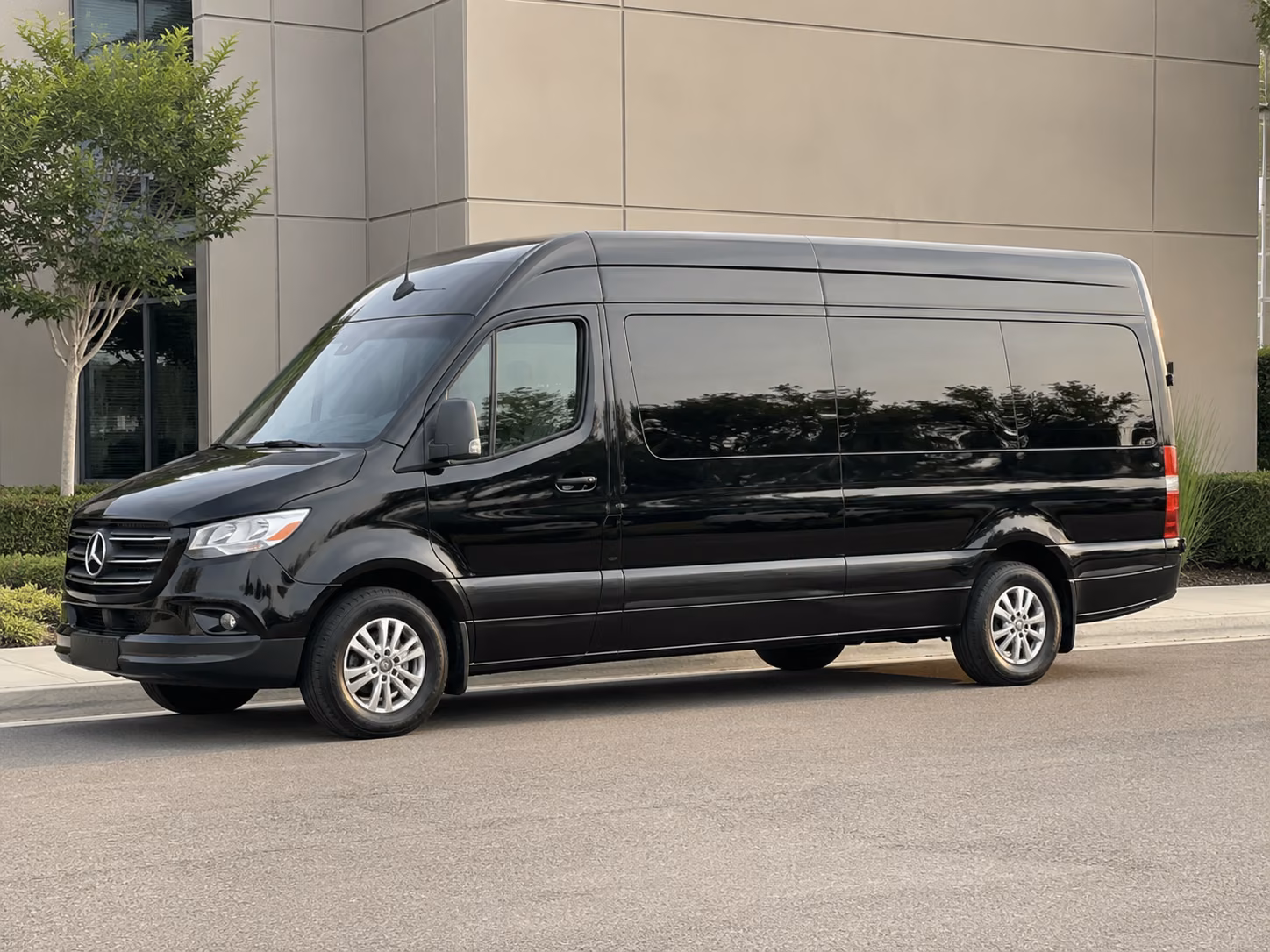 college station employee transportation onboard seating