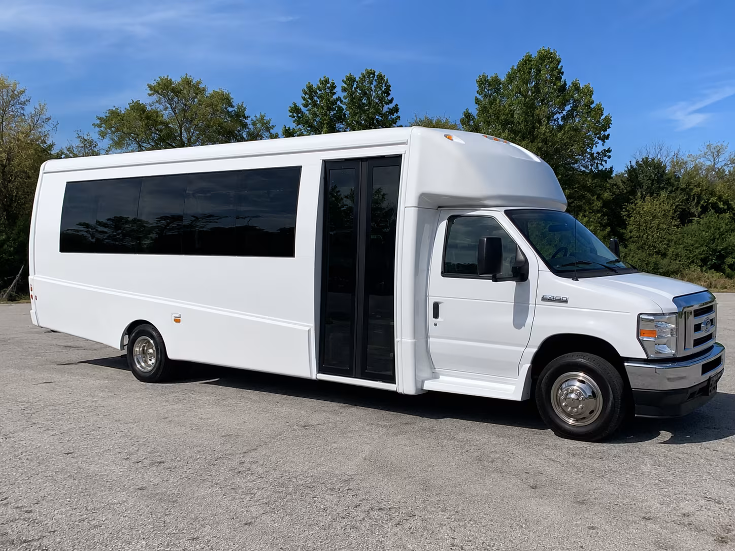 college station party bus booking step 1