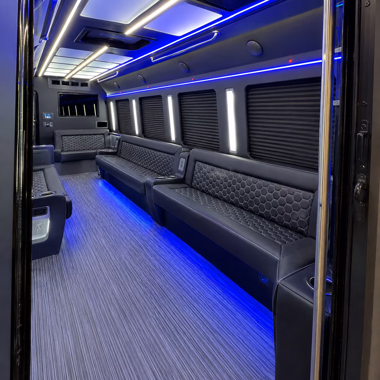 college station party bus rentals inside