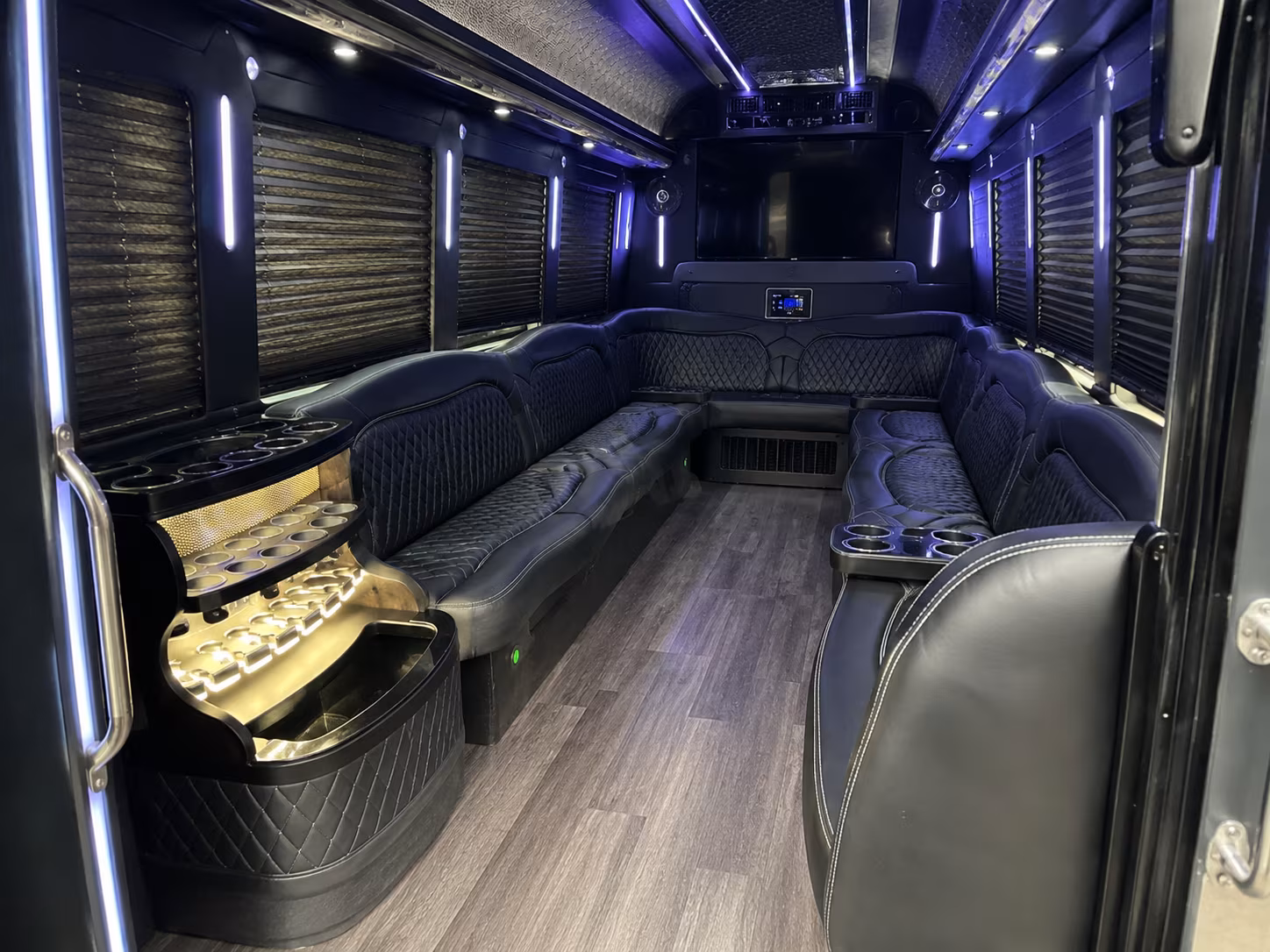 college station prom party bus rental