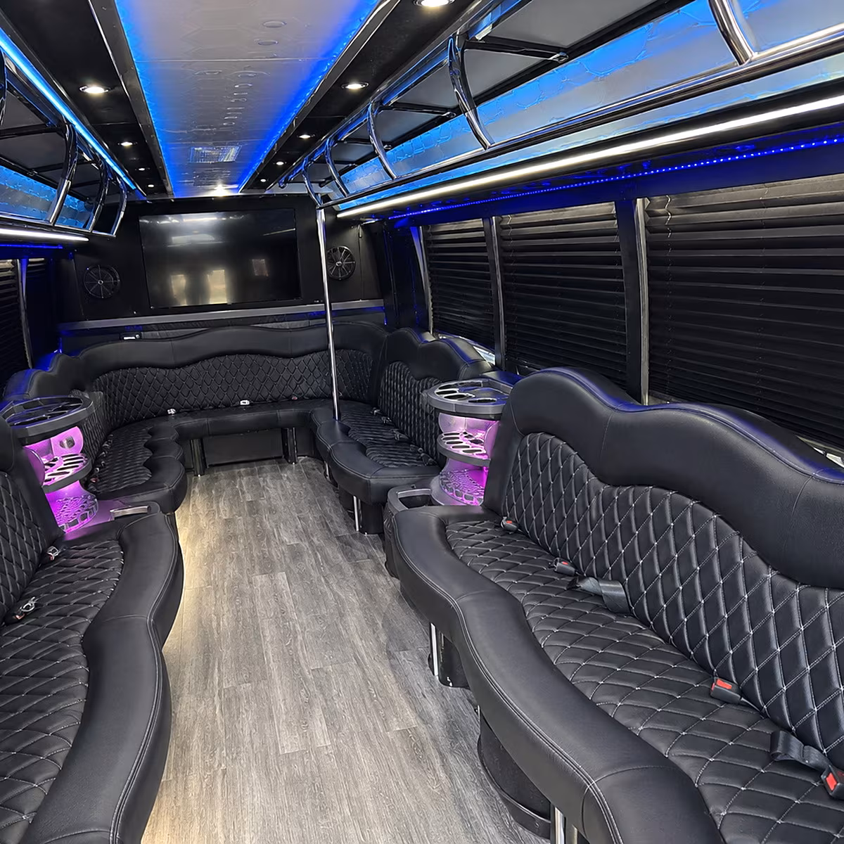 college station quinceanera sweet 16 party bus rental