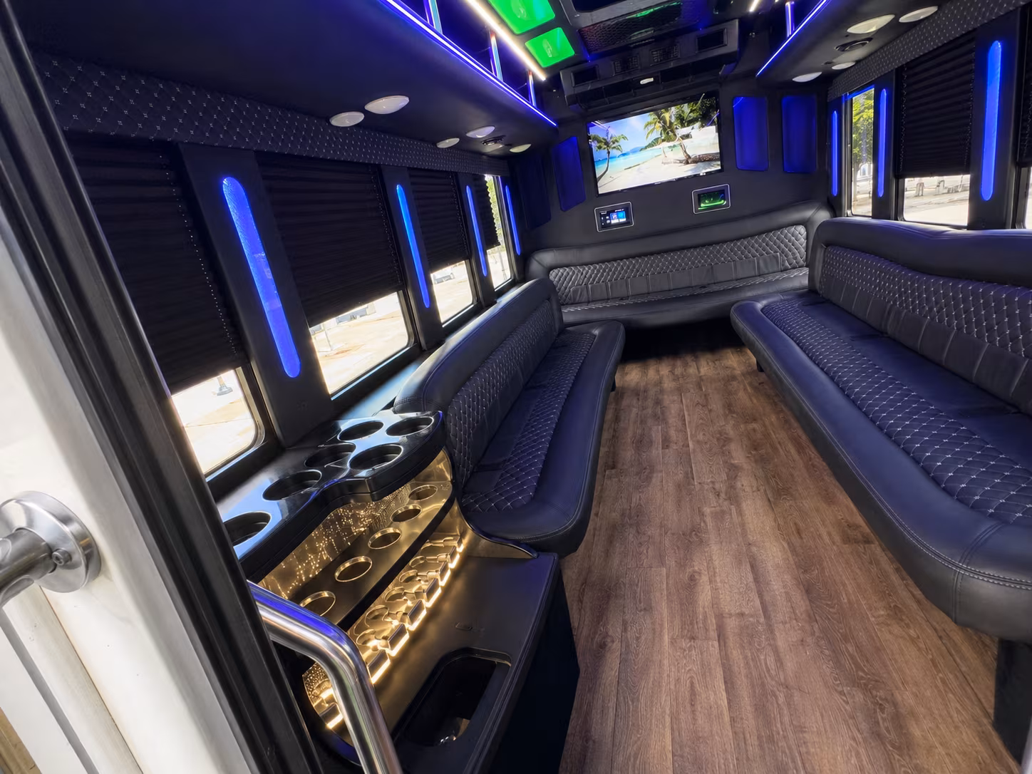 college station wedding party bus rental