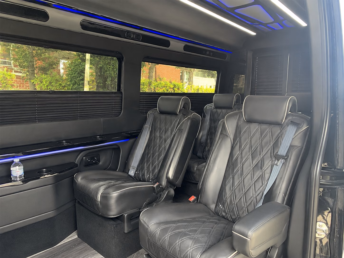 college station wedding transportation onboard seating