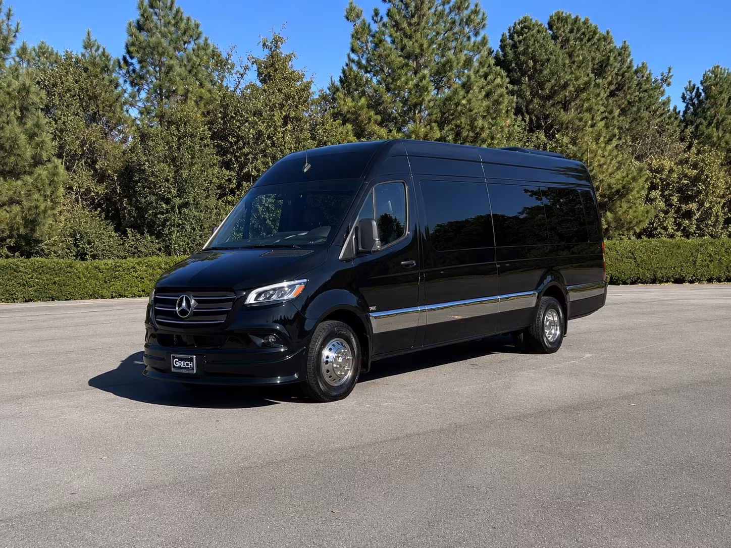 college station wedding transportation