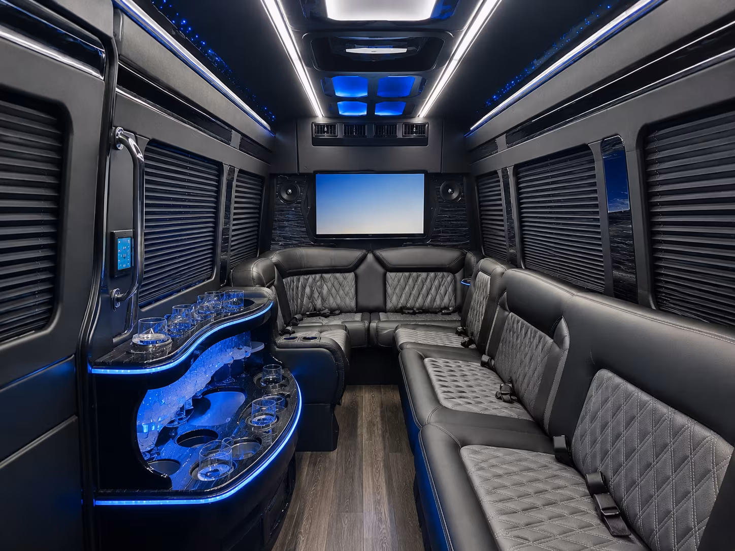 finding group transportation for a college station wedding has never been easier