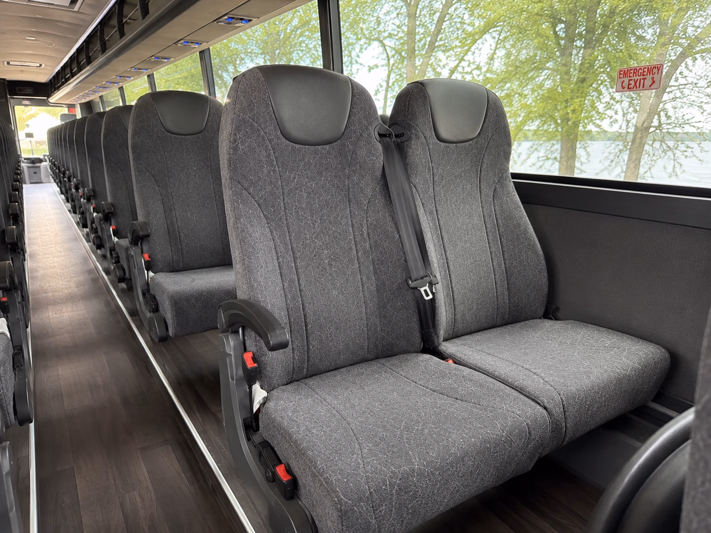how seasonality and peak times affect charter bus rates in college station texas