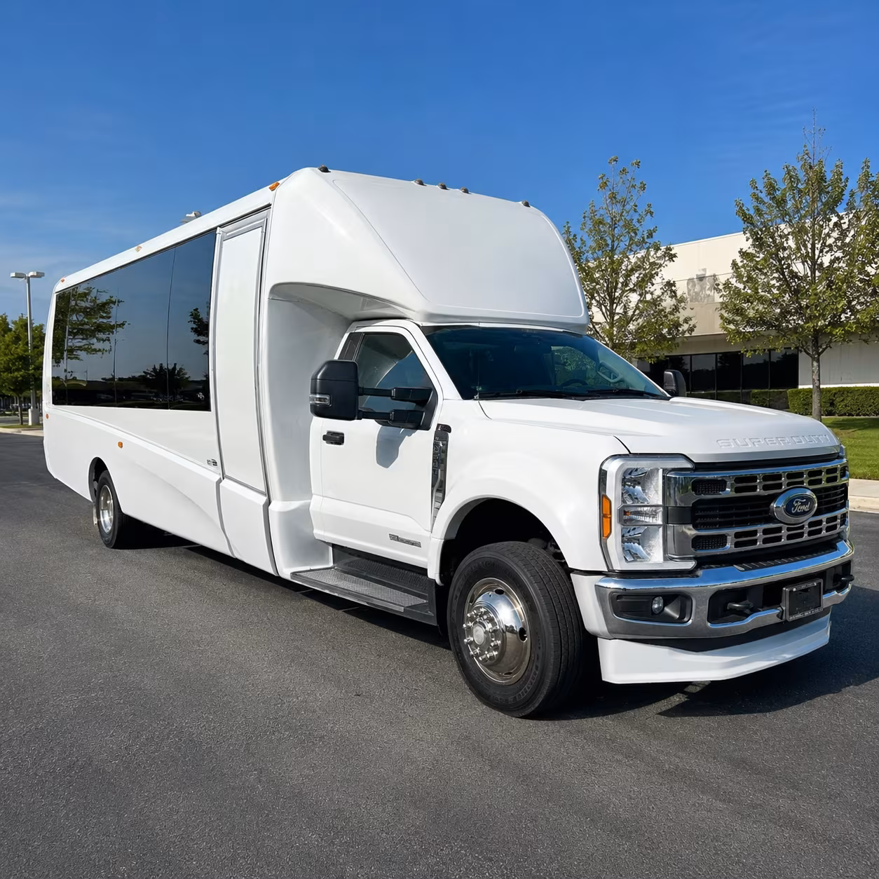 huntsville bus rentals