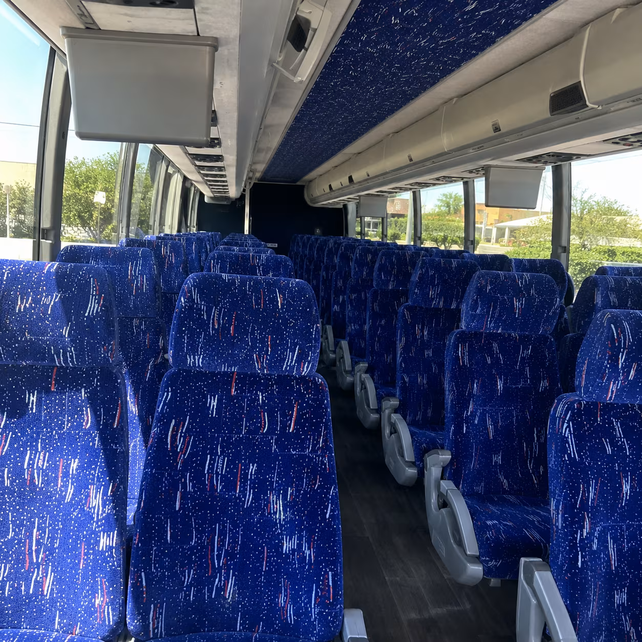 katy bus rentals