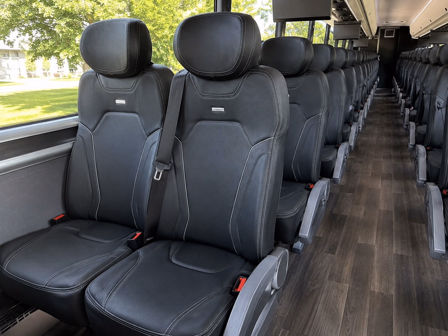 one bus handles every stop on your college station wine tour itinerary