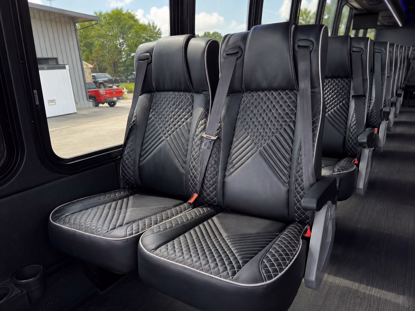 shuttle your guests between college station hotels and rural venues with ease