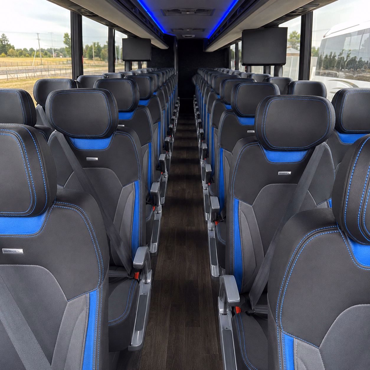 the woodlands bus rentals