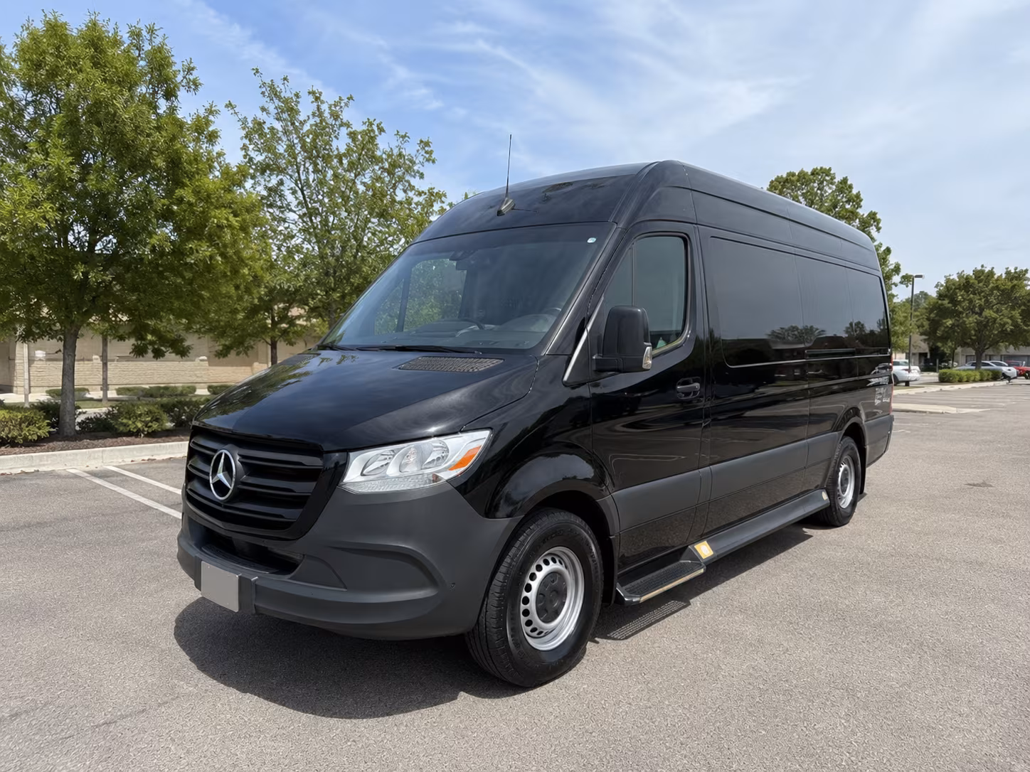 the woodlands event transportation