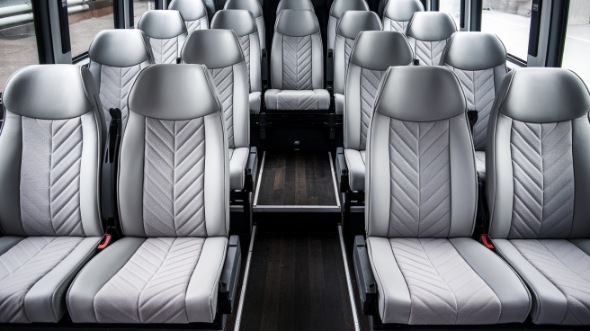 15 passenger minibus interior conroe