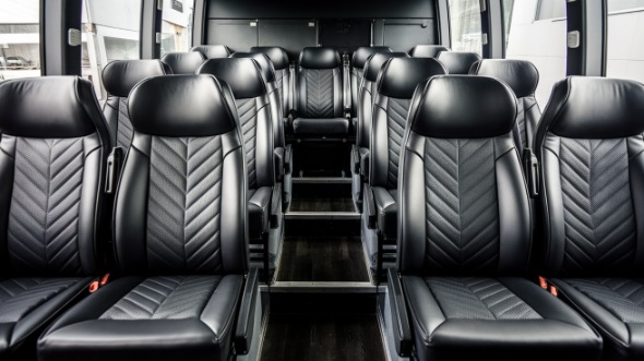 18 passenger minibus inside conroe