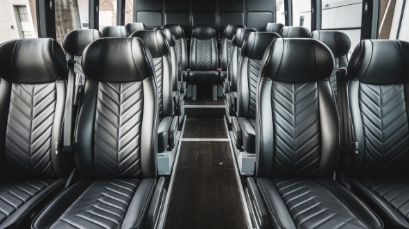 18 passenger minibus rental conroe