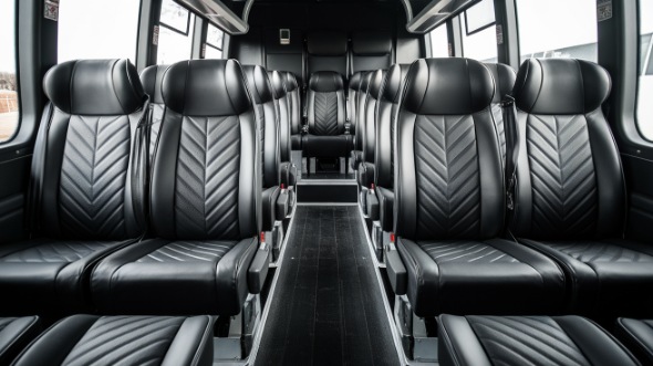 20 passenger minibus rental conroe