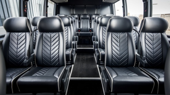 25 passenger minibus rental college station