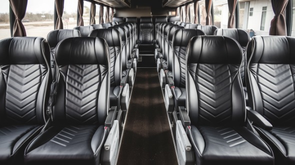 54 passenger charter bus rental conroe