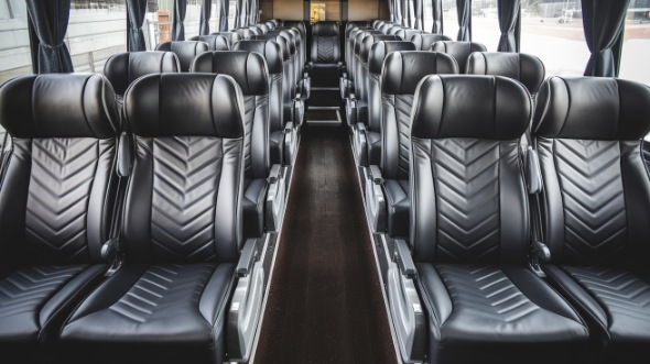 55 passenger charter bus rental conroe