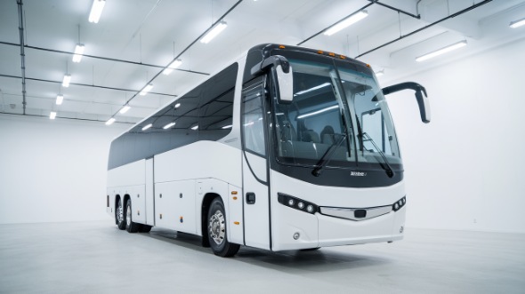 55 passenger charter bus