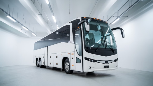 56 passenger charter bus conroe