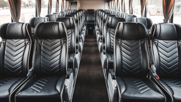 56 passenger charter bus rental conroe