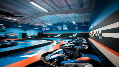 andretti indoor karting games