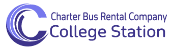 college station charter bus company logo