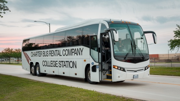 college station charter bus