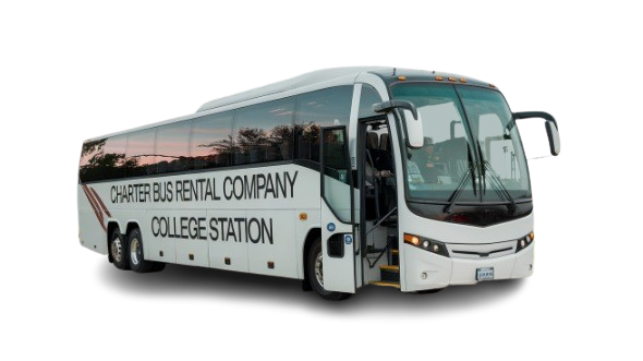 college station charter bus