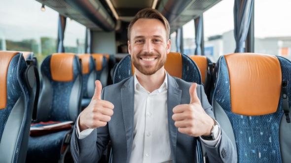 college station corporate bus rental