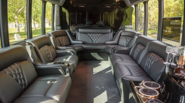 college station sprinter limo rental inside