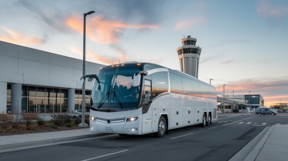 conroe airport shuttles