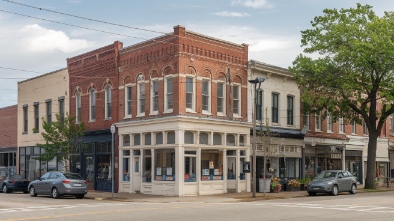 historic downtown bryan