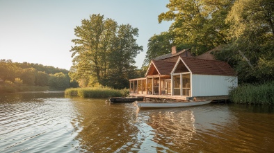 riva row boat house