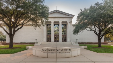 sam houston memorial museum