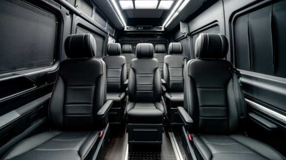 sprinter van with driver interior huntsville