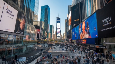 times square entertainment